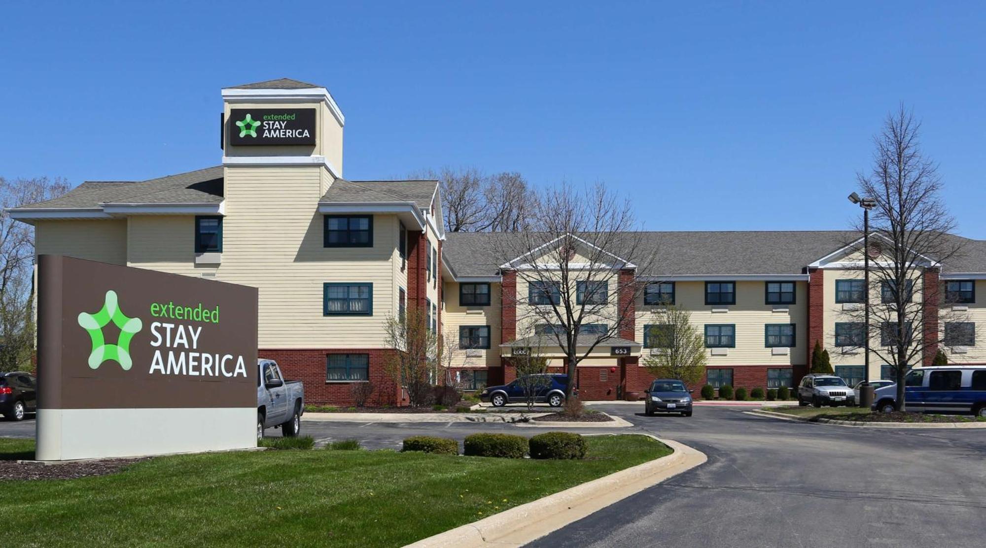 Extended Stay America Suites - Rockford - I-90 Экстерьер фото